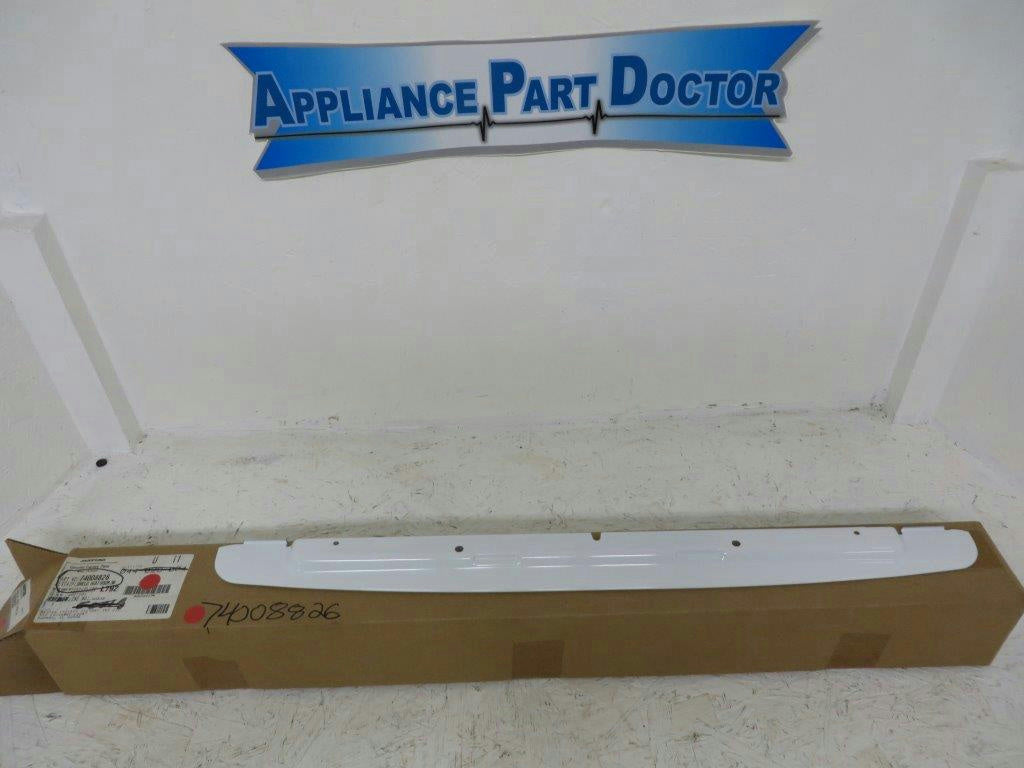 MAYTAG WHIRLPOOL STOVE 74008826 HEAT VISOR SHEILD (WHT) NEW MAYTAG WHIRLPOOL STOVE 74008826 HEAT VISOR SHEILD (WHT) NEW